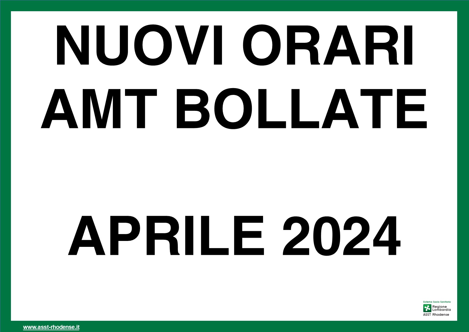 AMT BOLLATE APRILE 2024