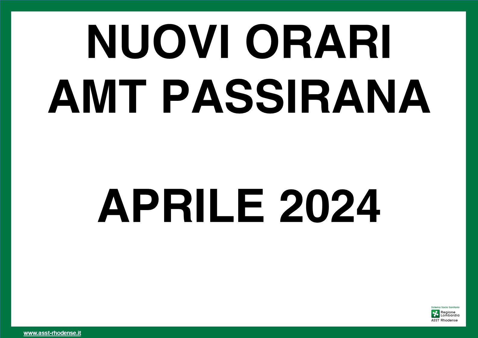 AMT PASSIRANA APRILE 2024